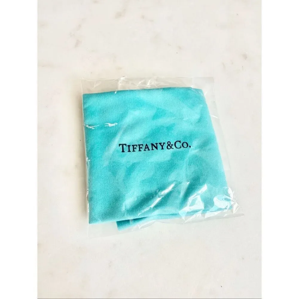 Tiffany and Co. cleaning / polishing cloth
